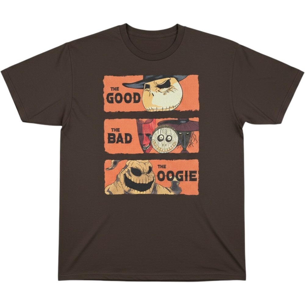 Disney Nightmare Before Christmas "The Good, The Bad, The Oogie" Tee – XL